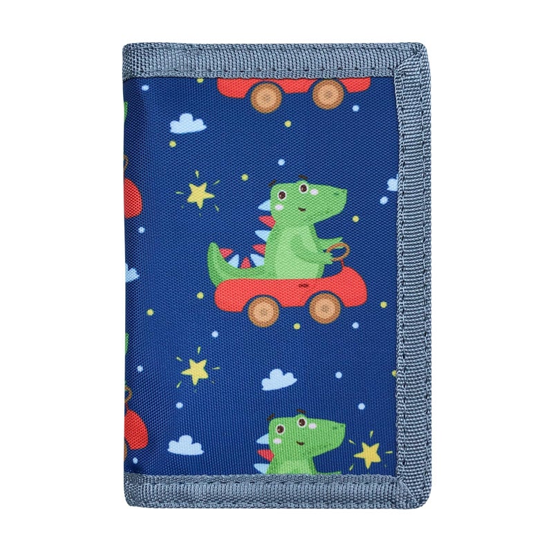 JONYEE Kids Wallet for Boys and Girls, Novelty Wallet for Boys Ages 5-7, Camo Teen Wallet for Kids Birthday Gifts (Beige mosaic) - Image 1